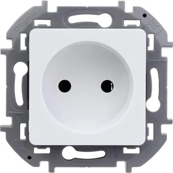 Розетка 1-м СП Inspiria 16А IP20 250В 2P механизм бел. Leg 673710 Розетка 1-м СП Inspiria 16А IP20 250В 2P механизм бел. Leg 673710